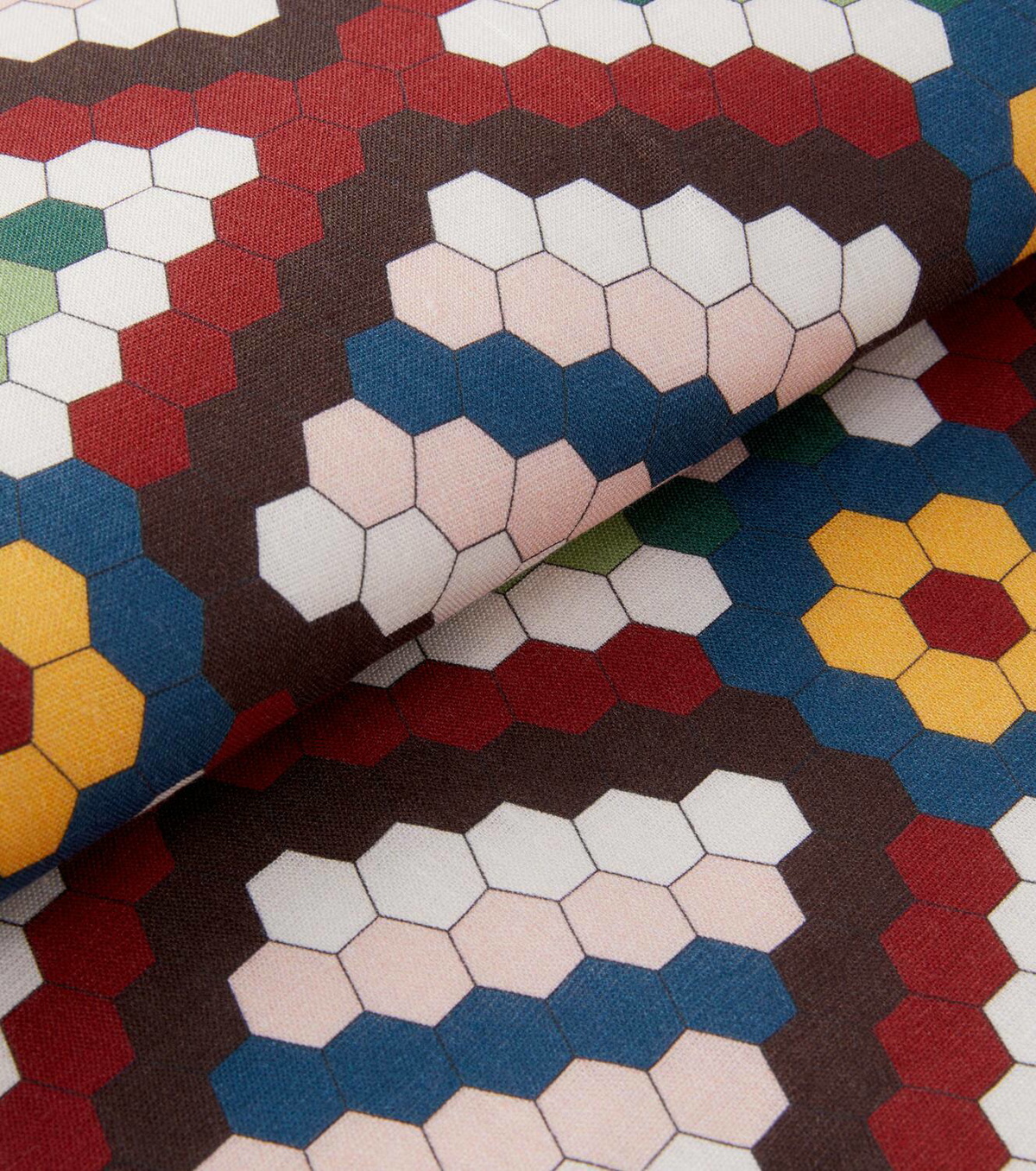 La DoubleJ Honeycomb Tiles set of 2 placemats