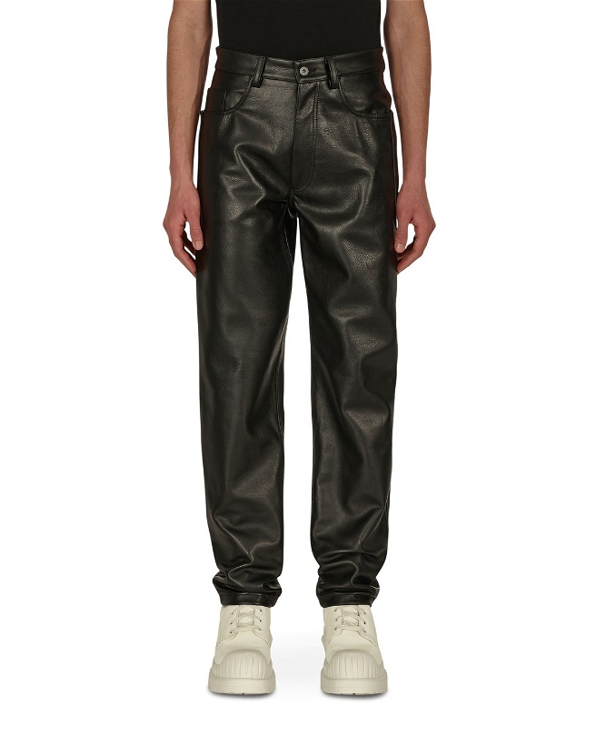 Photo: Magliano Cruising Leather Trousers Leather