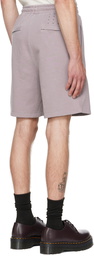 Ksubi Purple 4x4 Trak Shorts