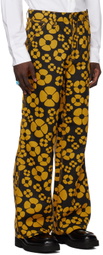 Marni Black Carhartt WIP Edition Single Knee Trousers