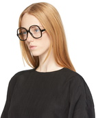 Loewe Black Big Round Glasses