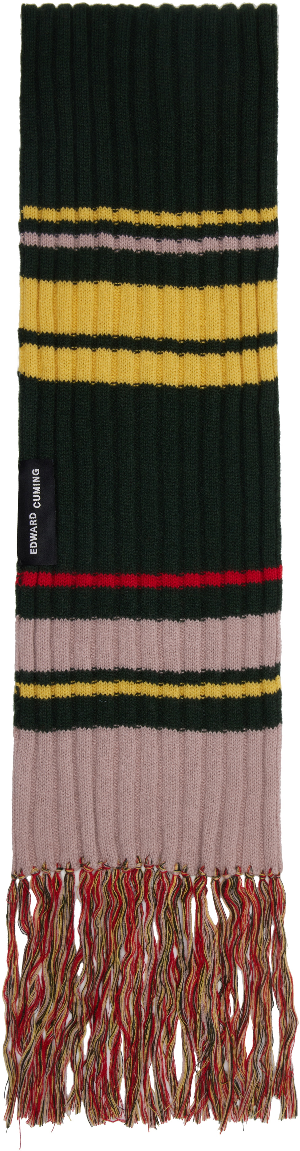 Edward Cuming Multicolor Potter Scarf