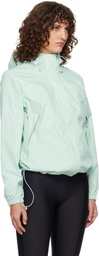 The North Face Blue Antora Rain Jacket