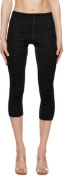 a. roege hove Black Emma Shorts