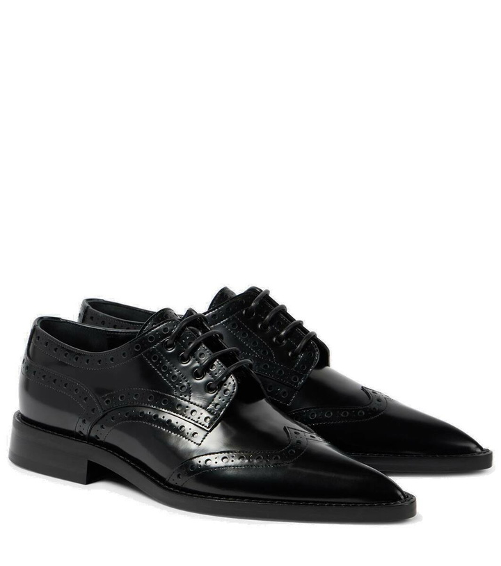 Photo: Victoria Beckham Leather brogues