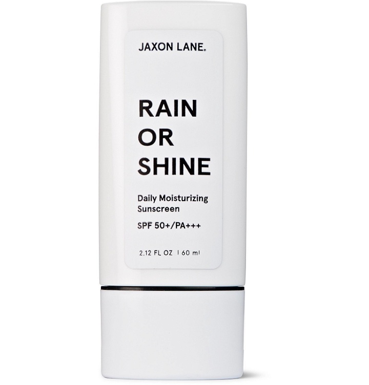 Photo: JAXON LANE - Rain or Shine Daily Moisturizing Sunscreen SPF 50, 60ml - Colorless