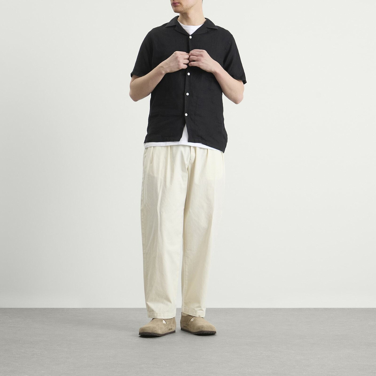 Service Works Men's Twill Part Timer Pants in Off White