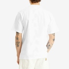Late Checkout Men's Script T-Shirt in White