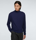 King & Tuckfield - Ribbed-knit wool-blend pullover