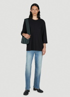 Lemaire - Patch Pocket T-Shirt in Black