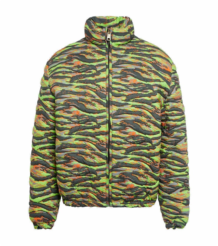Photo: ERL - Camouflage quilted cotton jacket
