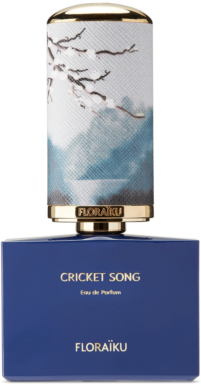 Floraiku Cricket Song Eau De Parfum, 50 mL & 10 mL