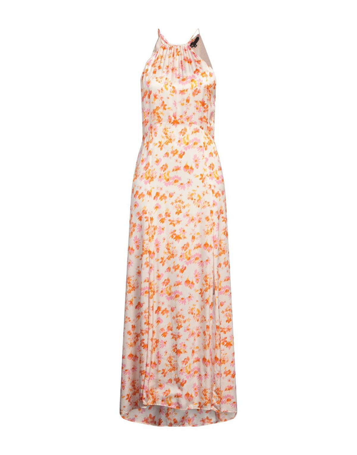 Maje Womens Maxi dress Light in Pink