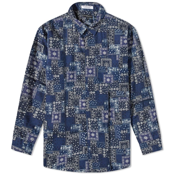 Photo: Engineered Garments Bandana Patchwork Shirt