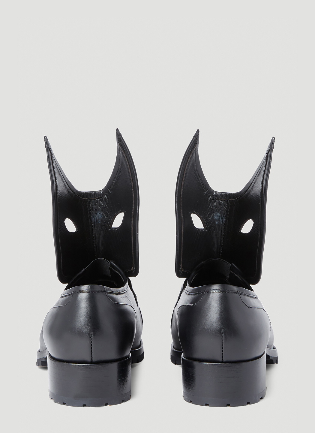 Walter Van Beirendonck Woolf Shoes