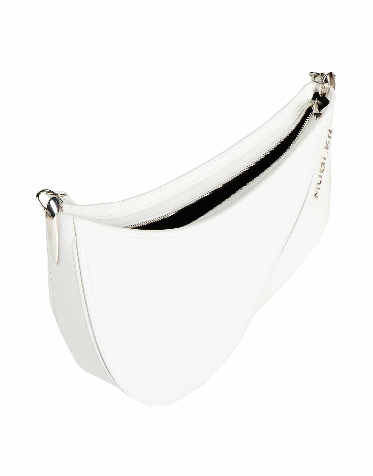 Mugler Womens Cross-body bag in White