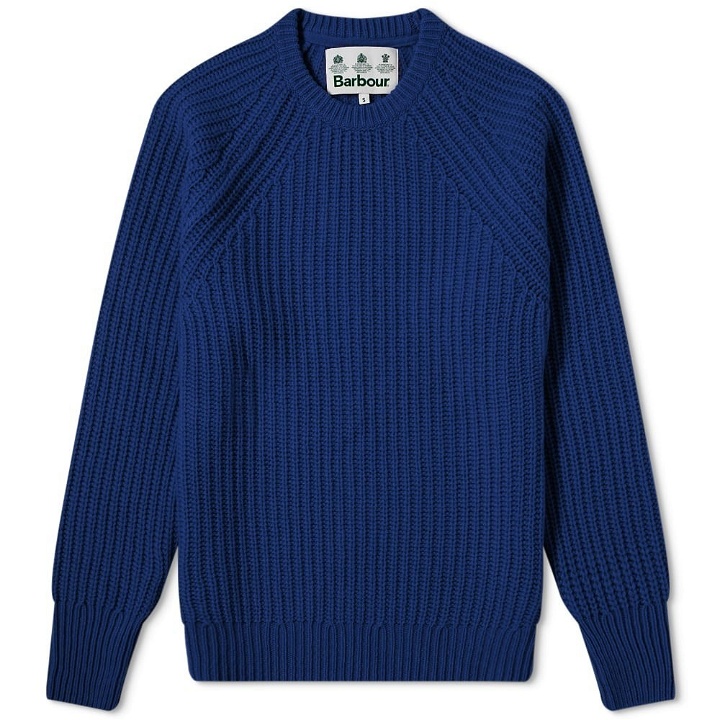 Photo: Barbour Tynedale Crew Knit - White Label
