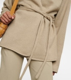 Joseph - Belted cashmere cardigan