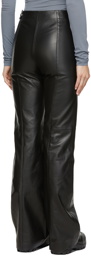 Off-White Detachable Belt Leather Pants