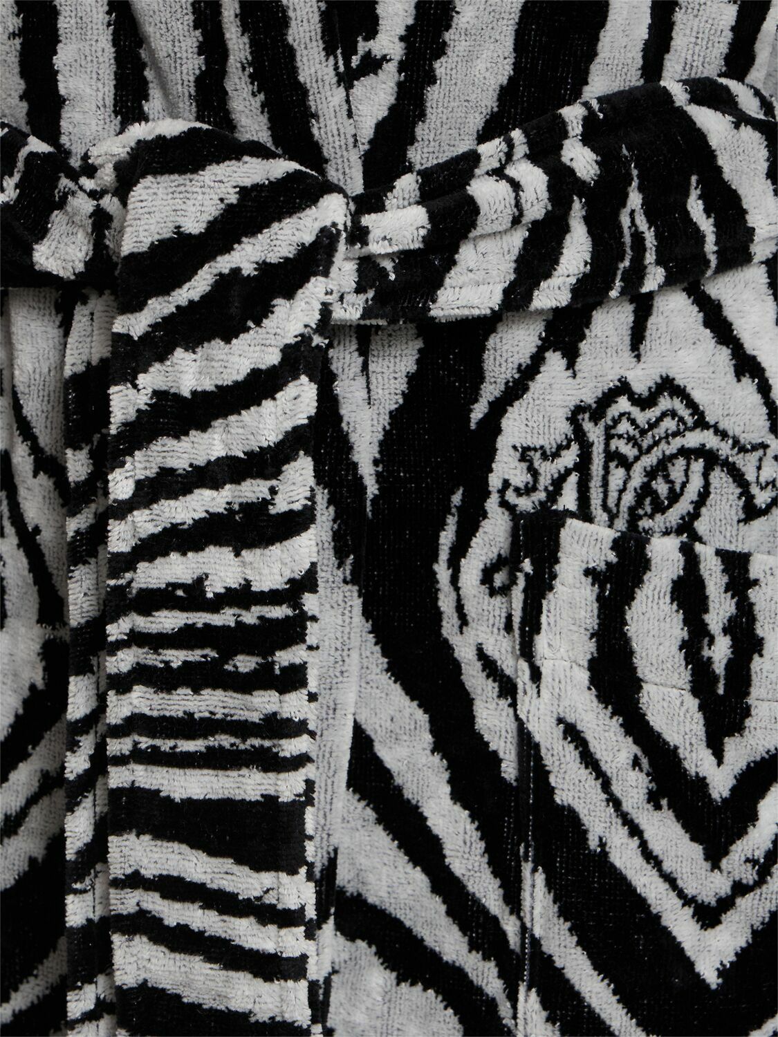 ROBERTO CAVALLI Freedom Cotton Bathrobe