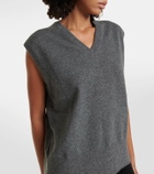 Extreme Cashmere N°243 Spencer cashmere-blend sweater vest