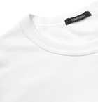 TOM FORD - Slim-Fit Stretch-Cotton Jersey T-Shirt - White