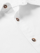 Onia - Camp-Collar Denim Shirt - White