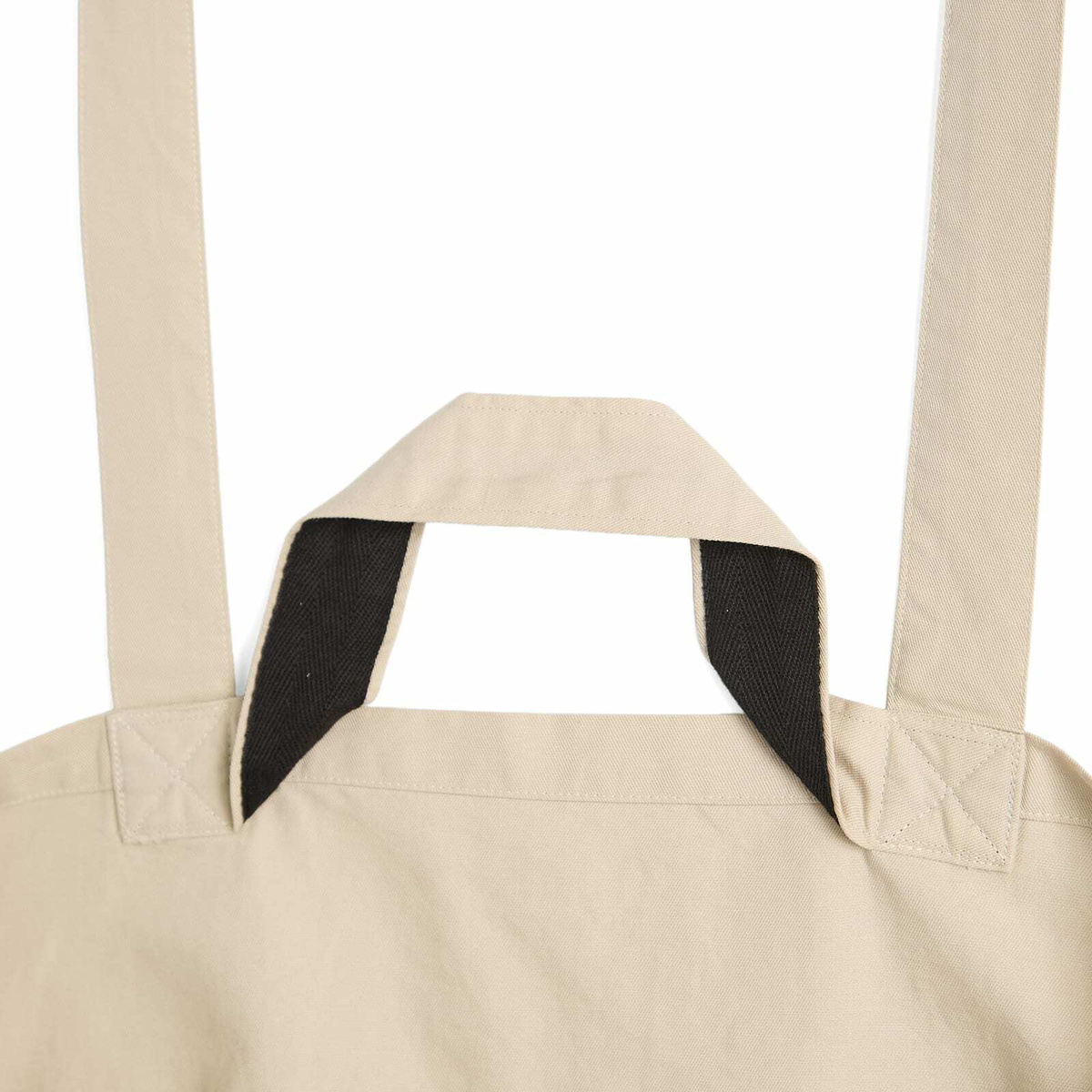 MHL by Margaret Howell Men's Logo Tote Bag in Ecru 