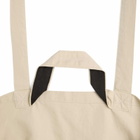 MHL by Margaret Howell Men's Logo Tote Bag in Ecru 