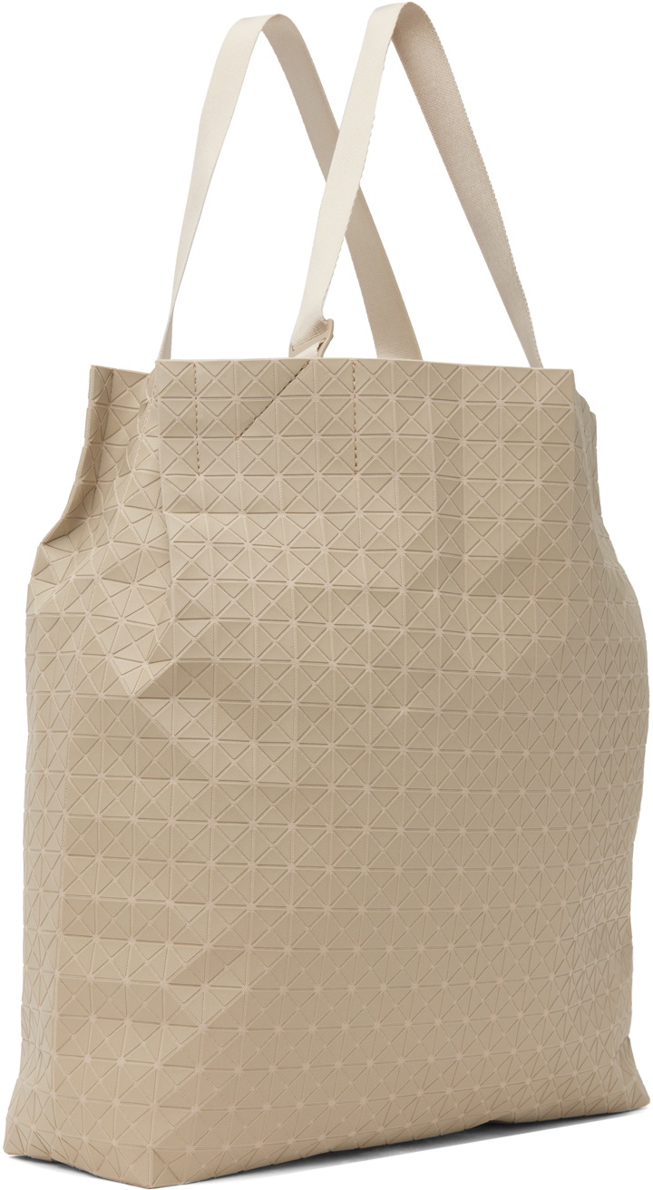 BAO BAO ISSEY MIYAKE Beige One-Tone Cart Tote