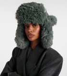 Ruslan Baginskiy Faux fur hat