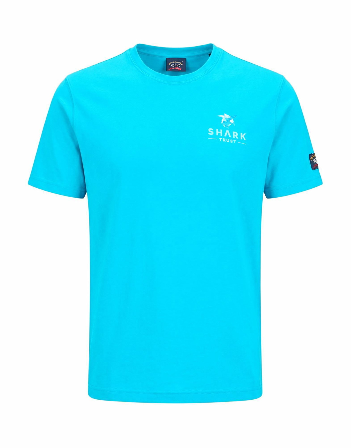 Paul & Shark Mens T-shirt Azure
