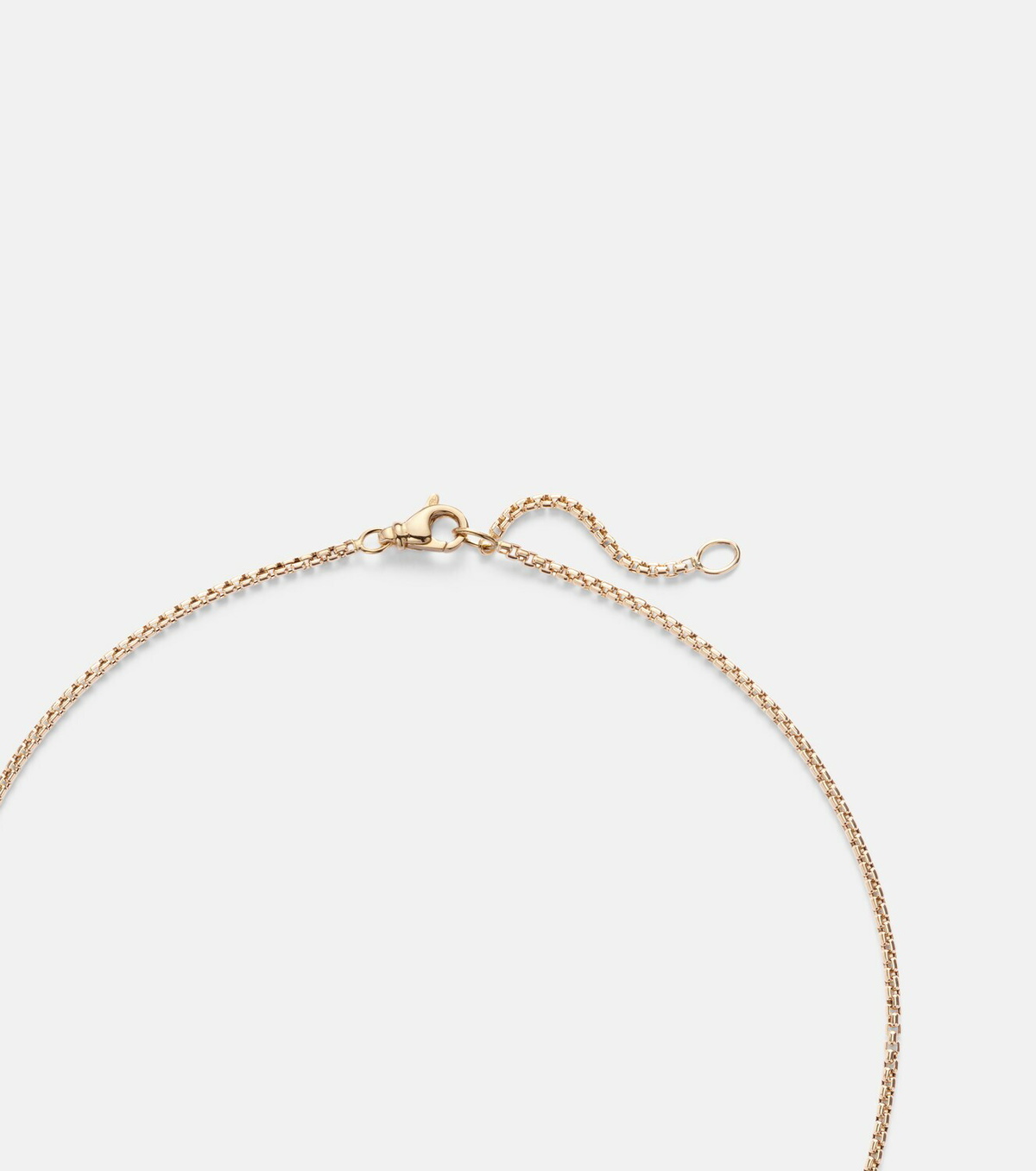 David Yurman Châtelaine® 18kt gold pendant necklace with diamonds