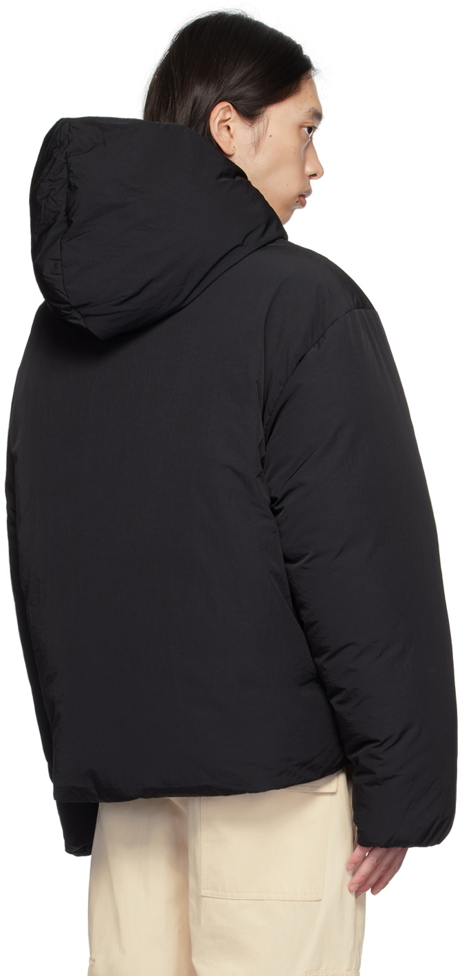 JACQUEMUS Black La Casa 'La doudoune' Jacket Jacquemus