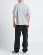Gcds Mens T-shirt in Grey