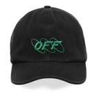 Off-White Circle Off 6 Panel Cap