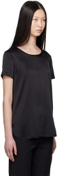 Max Mara Leisure Black Cortana T-Shirt