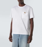 Valentino VGold cotton T-shirt