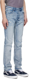 Ksubi Blue Hazlow Jeans