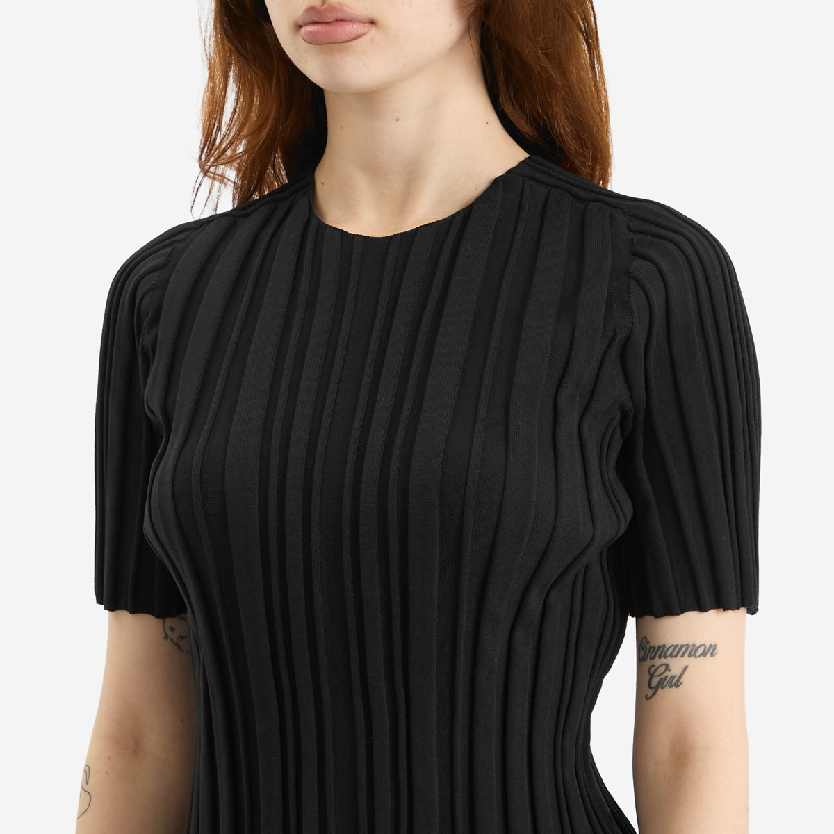 pleats please Tシャツ PLEATS PLEASE ISSEY MIYAKE T-Shirt BOUNCE KNIT | NOBANANAS