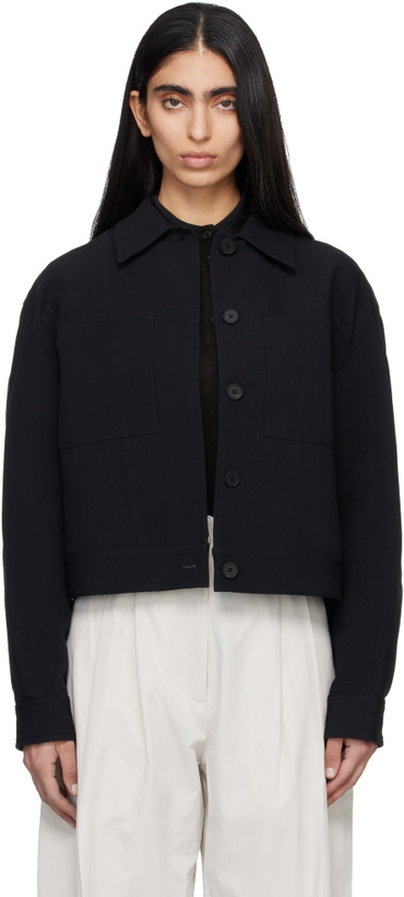 Photo: Studio Nicholson Black Calder Jacket