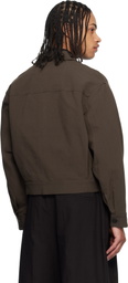 Studio Nicholson Brown Piper Jacket