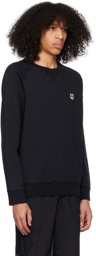 Maison Kitsuné Black Fox Head Sweatshirt