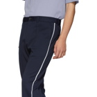 Golden Goose Blue Jackson Trousers