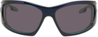 Givenchy Green & Blue Giv Cut Sunglasses
