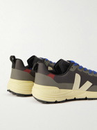 Veja - Rubber-Trimmed Alveomesh Sneakers - Brown