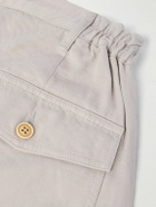Visvim - Carrol Tapered Cotton-Twill Trousers - Neutrals