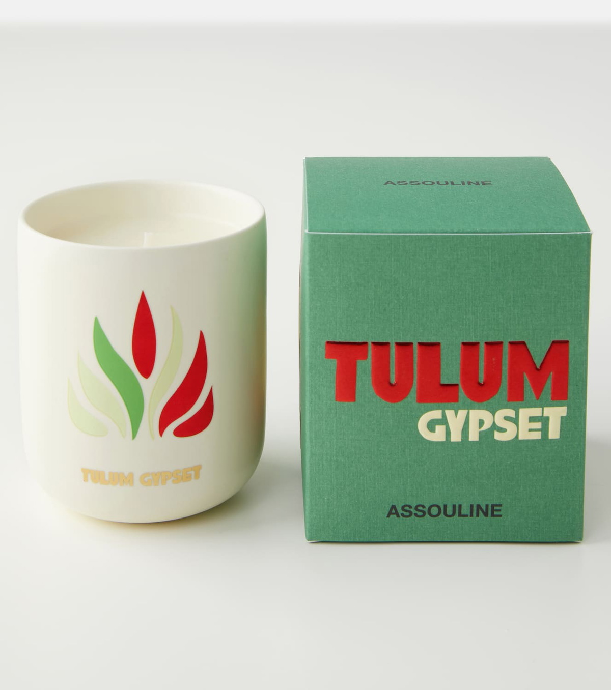 Assouline Travel From Home Tulum scented candle