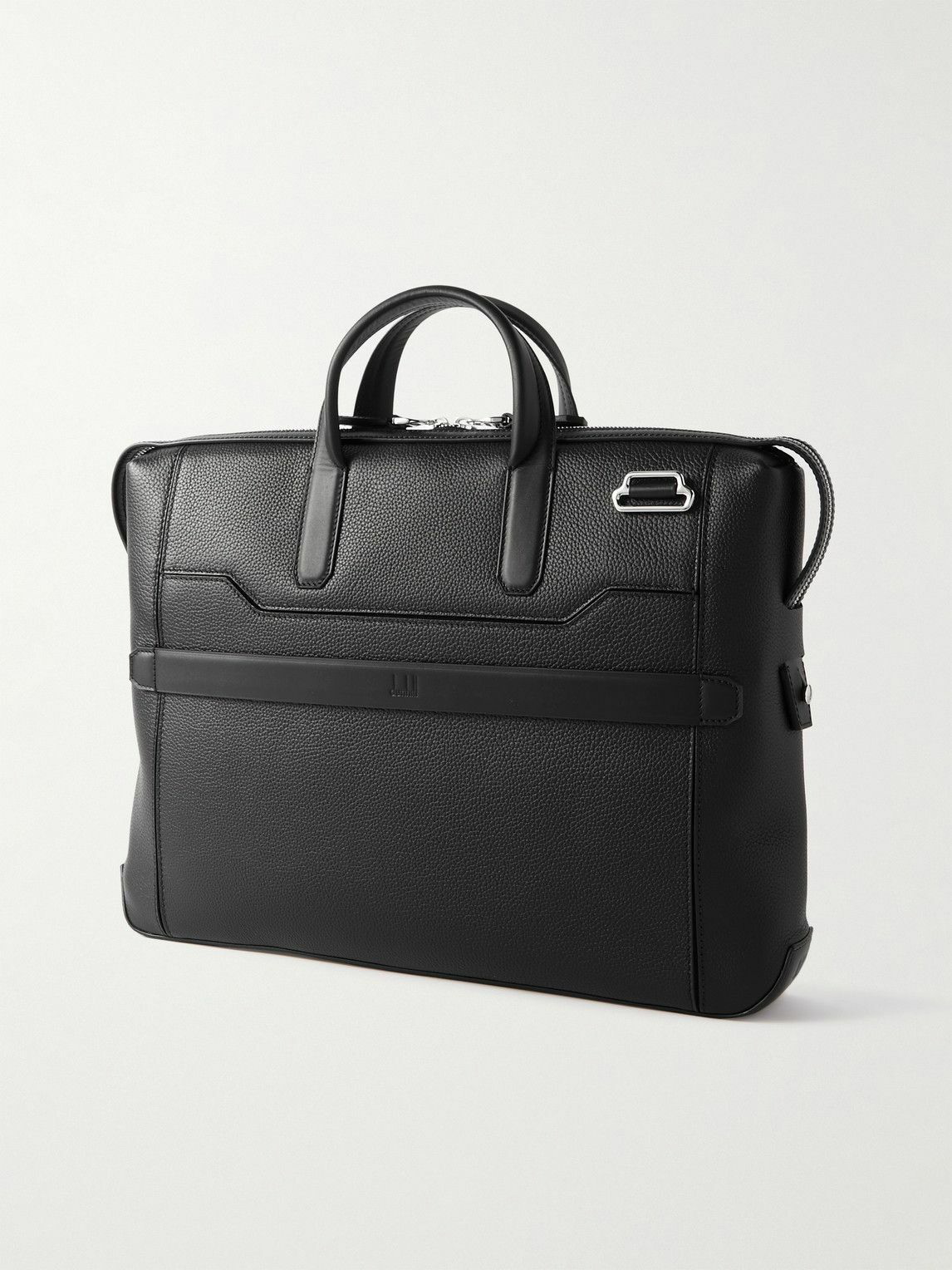 Dunhill - 1893 Harness Full-Grain Leather Briefcase Dunhill