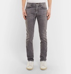 Saint Laurent - Skinny-Fit Denim Jeans - Men - Gray